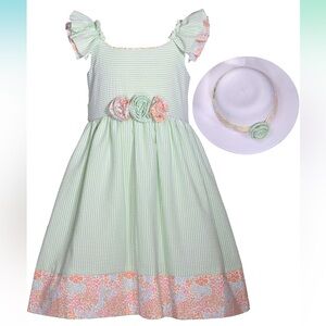 Bonnie Jean Floral Dress 3T
